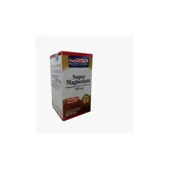 HEALTHY AMERICA - Super Magnesio Citrato de Magnesio 400mg