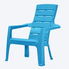 RIMAX - Silla Playera Baru Azul Turqueza