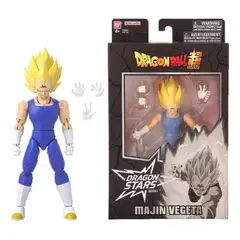 BANDAI - Majin Vegeta Figura Dragon Super Dragon Stars 15 Cm