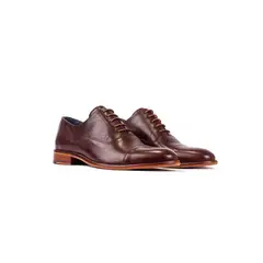 OVERSTATE - Zapatos Formales En Cuero Para Hombre FO-6779-4700ov Café