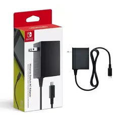 NINTENDO - Adaptador De Corriente Cargador Ac Switch Original