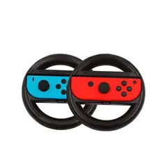 GENERICO - Volante Nintendo Switch Para Joycon 2 Unidades Timon Rueda.