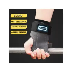 GENERICO - Guantes calleras Entrenamiento Gimnasio Pesas verde