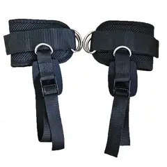 GENERICO - TOBILLERAS Straps Para Polea Y Mancuernas Levantamiento Gym