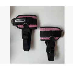 GENERICO - TOBILLERAS Straps Para Polea Y Mancuernas Levantamiento Gym