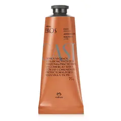 NATURA - Pulpa hidratante para manos Castaña - 75 g