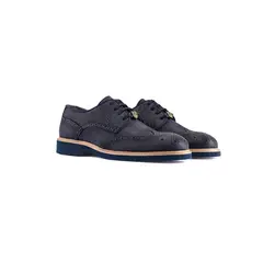 AMBITIOUS - Zapatos en Cuero Para Hombre CA-7382am.4 Azul