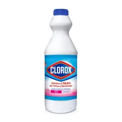 TECNOQUIMICAS - Blanqueador Clorox Floral Botella 460 ml