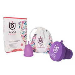 GENERICO - Copa Menstrual Talla A UVA