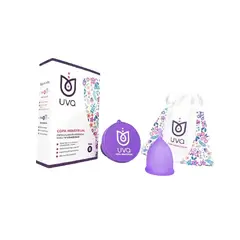 GENERICO - Copa Menstrual Talla B UVA