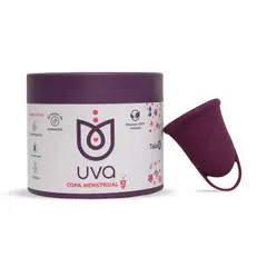 GENERICO - Copa Menstrual 2 Morada Talla B UVA