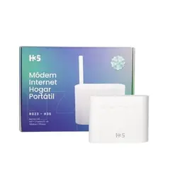 H3S - Modem Portatíl 3G4G con bateria