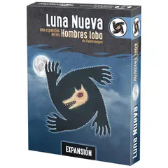 ASMODEE - Los Hombres Lobo De Castronegro Luna Nueva-expansión Español