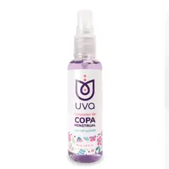 GENERICO - Limpiador de Copa Menstrual 58 Ml UVA