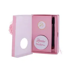 ANYELUZ - Delineador crema cejas castano oscuro