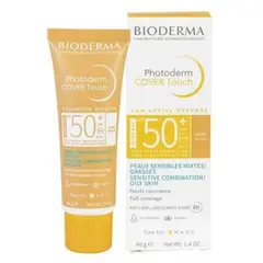 BIODERMA - Photoderm Cover Touch Dorado SPF50+ x40ml -