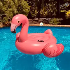 COMPRALOENCASA COM - Flotador Flamenco Inflable Piscina Pool 57558NP