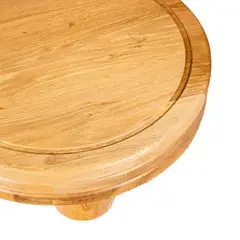 MOWLE SAS - Mesa de centro CHINOOK en madera de roble