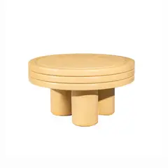 MOWLE SAS - Mesa de centro CHINOOK en madera de roble
