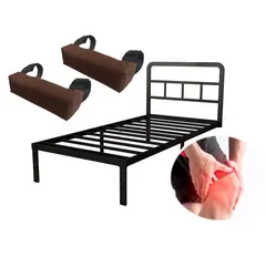 GENERICO - Protector Esquinero Anti Golpe Pata Cama 2 Unidades