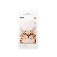 XIAOMI - Papel de Impresora Mi Portable Photo Printer X20 Hojas