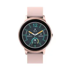 MULTILASER - Smartwatch Multi Rosa Bluetooth 5.0 Resistente Al Agua Ip68