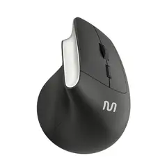 MULTILASER - Mouse Vertical Inalámbrico Ms800 Usb 1600dpi Silencioso