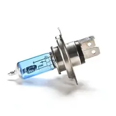 X - Bombillo Halogeno H4 Triceta Tres Patas 35w Carros Y Motos