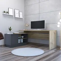 RTA MUEBLES - Escritorio office 14 duna + plomo 7 edp 5825