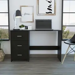 RTA MUEBLES - Escritorio 3 cajones eco elw 936