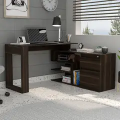 RTA MUEBLES - Escritorio alteza habanna elh 5642