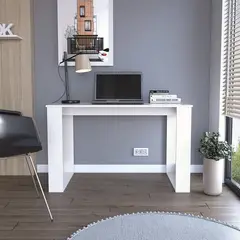 RTA MUEBLES - Escritorio oviedo 120 blanco elb 7223