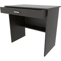 RTA DESIGN - Escritorio 80 con cajón 80 x 73 x 49,8cm-wengue