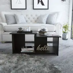 RTA MUEBLES - Mesa de centro wema 3 wengue mlw 648