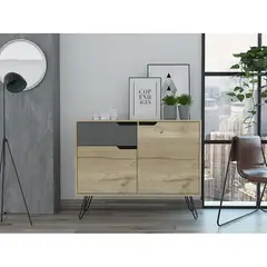 RTA MUEBLES - Buffet monaco bdx 5052 duna+onix