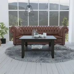 RTA MUEBLES - Mesa de centro essential wg/ng mlw 2371