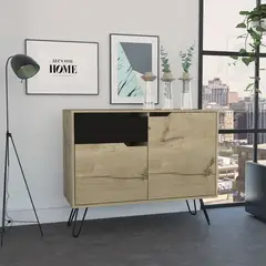 RTA MUEBLES - Buffet audra duna+wengue bdw 4331