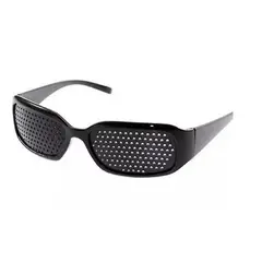 GENERICO - Gafas Deportivas Pinhole Reticulares Estenopeica Metodo Bate
