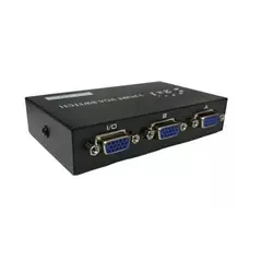 GENERICO - Switch Vga 2 Entrada 1 Salida Conectar 2 Pc A 1 Monitor