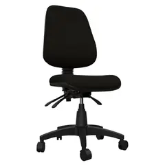 GENERICO - Silla Oficina Ergonómica Trek 3 Palancas Escualizable y Multibloqueo