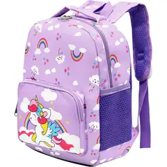 KOBALT - MOCHILA DE UNICORNIO ARCOIRIS NIÑA