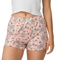CROYDON - Short Valentina Salmon para Mujer