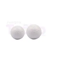 GENERICO - Pelota O Bola De Futbolín Pequeña Par