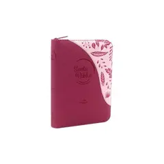 GENERICO - BibliaRVR045cZLMLetra MedianaFucsia Rosa