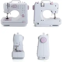 GENERICO - Máquina De Coser Portátil de 12 Puntadas y Más