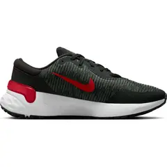 NIKE - Tenis Renew Run 4-Negro/Rojo