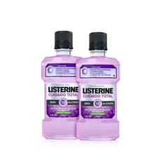 LISTERINE - Enjuague Bucal Zero Alcohol 500ml X2_.