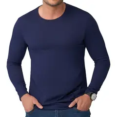 CROYDON - Camibuzo Omar Azul Osc para Hombre
