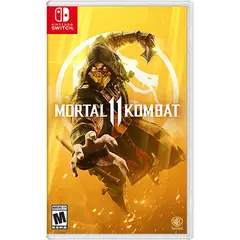 WARNER BROS - Mortal kombat 11 - nintendo switch