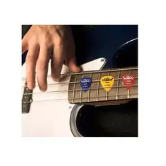 GENERICO - Caja X12 Plumilla Picks Guitarra Eléctrica Acústica Alice 1a